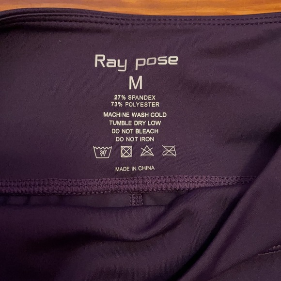 Ray Pose Women’s High Waist Fitness Pants Medium - Picture 7 of 12